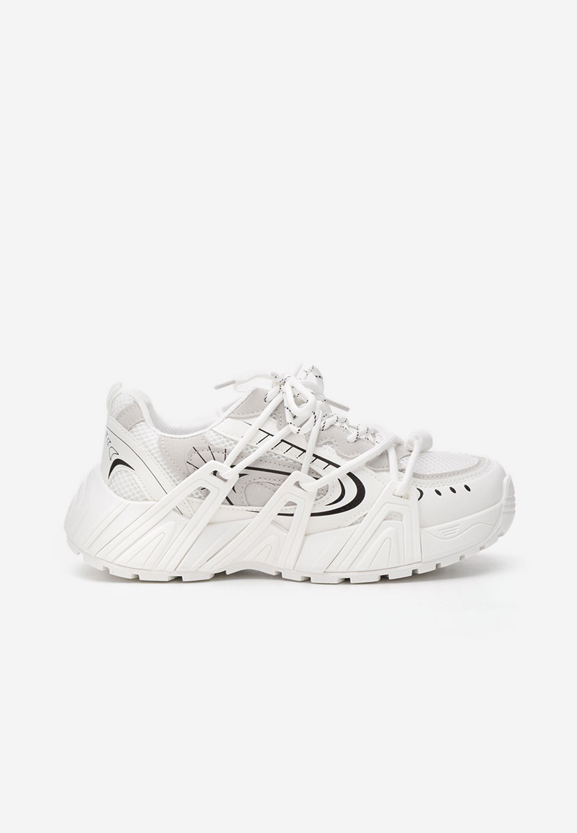Sneakers dama Lindy albi