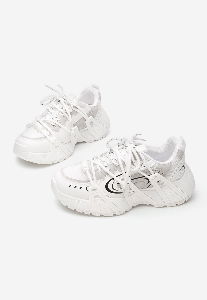 Sneakers dama Lindy albi