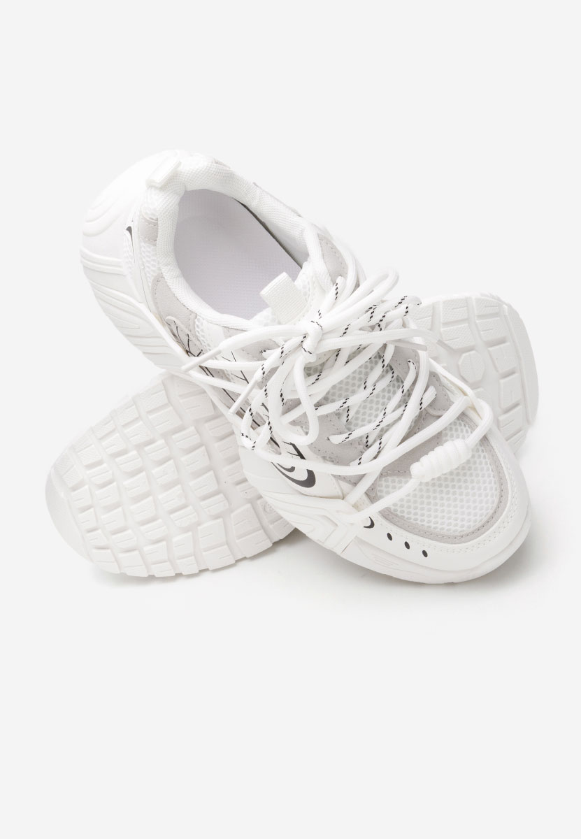 Sneakers dama Lindy albi