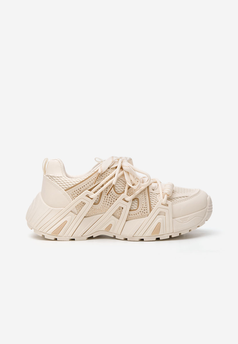Sneakers dama Tashina bej