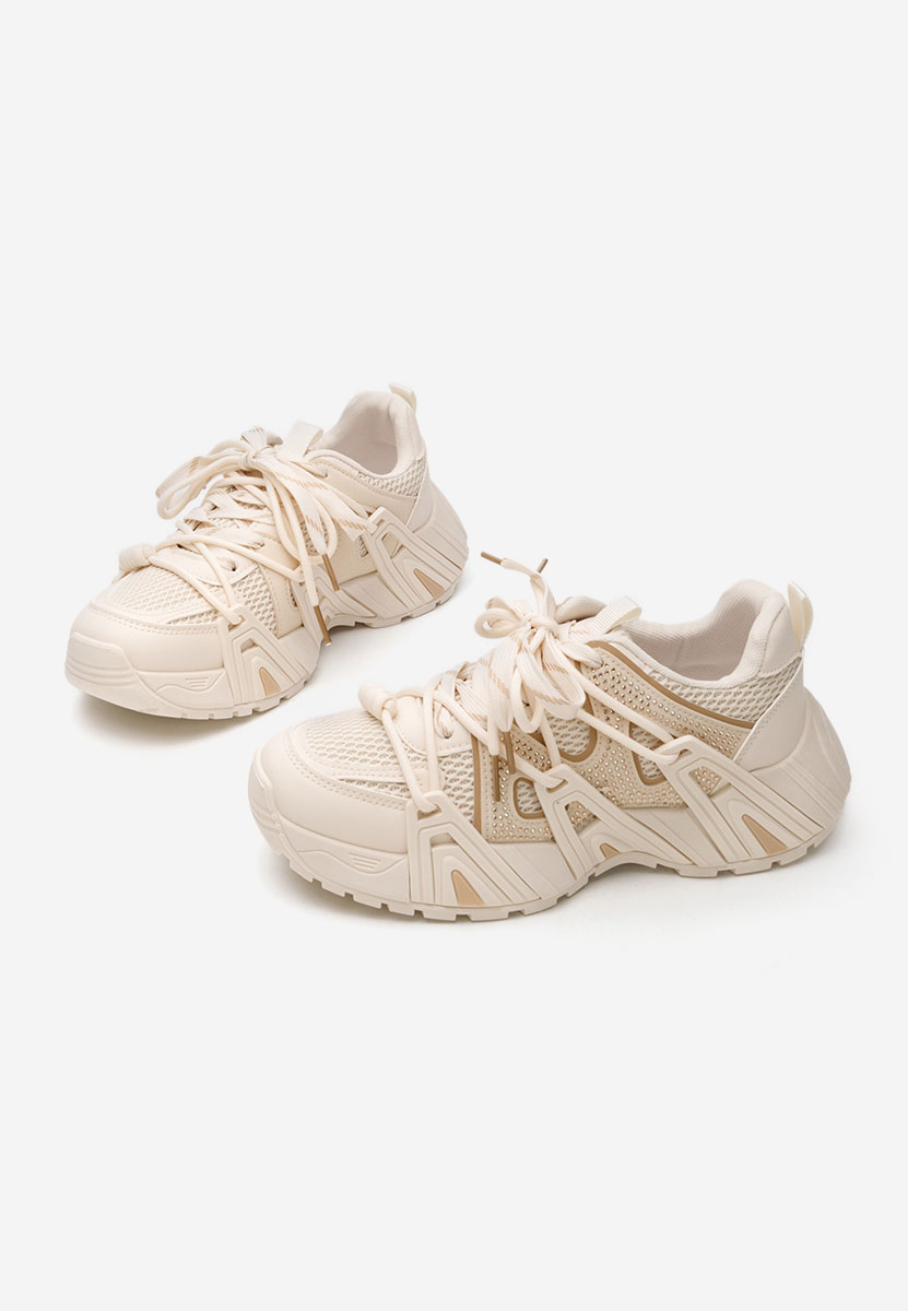 Sneakers dama Tashina bej