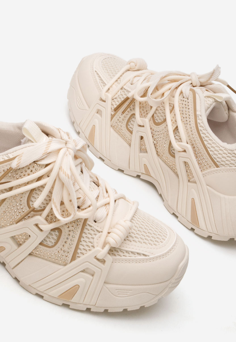 Sneakers dama Tashina bej