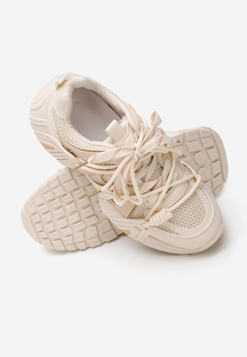 Sneakers dama Tashina bej