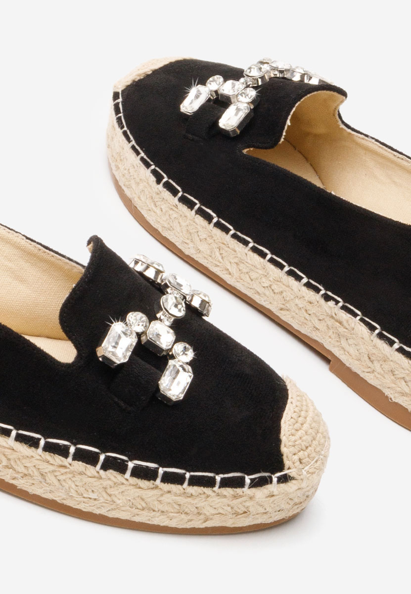 Espadrile dama Sharen negre