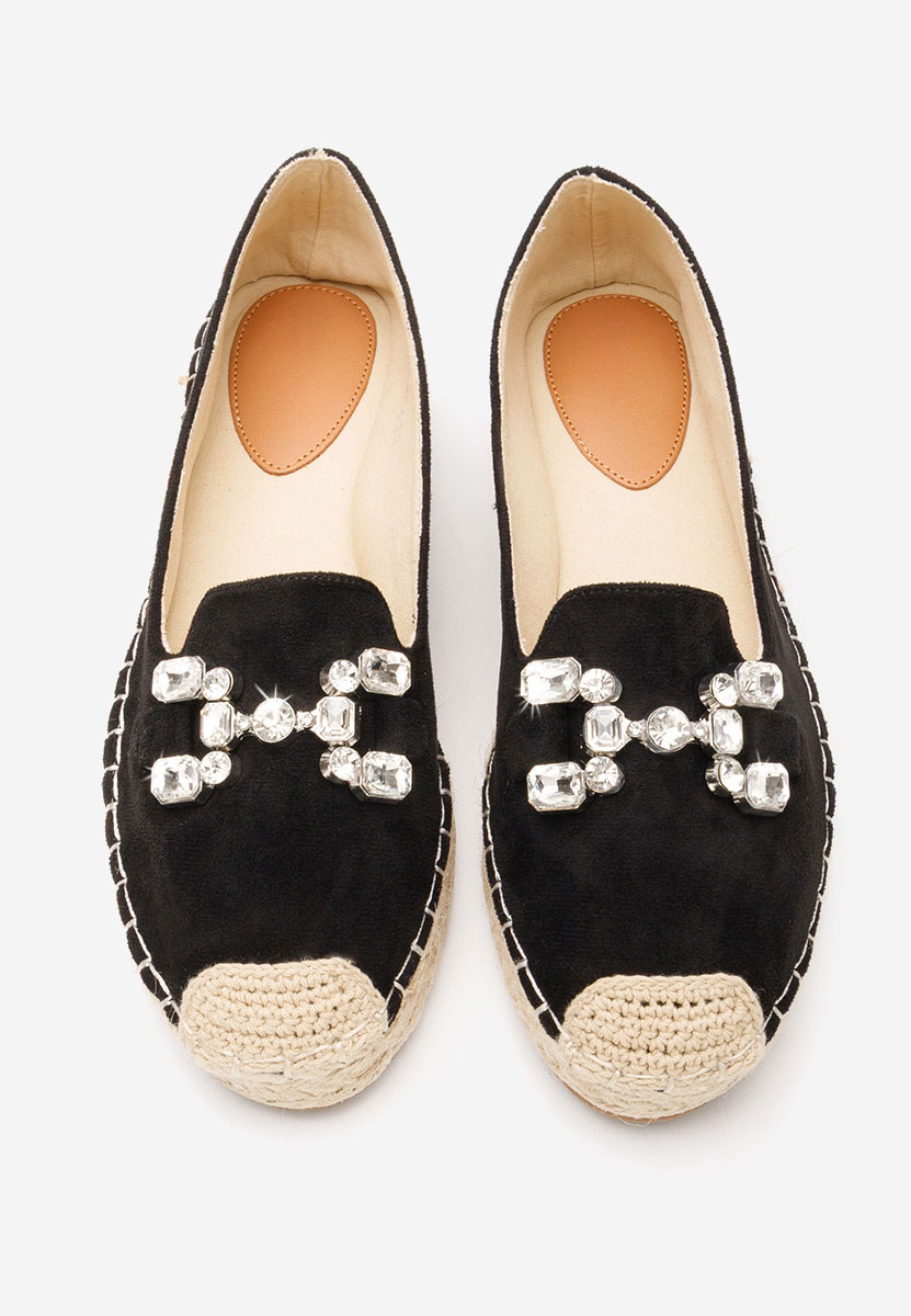 Espadrile dama Sharen negre
