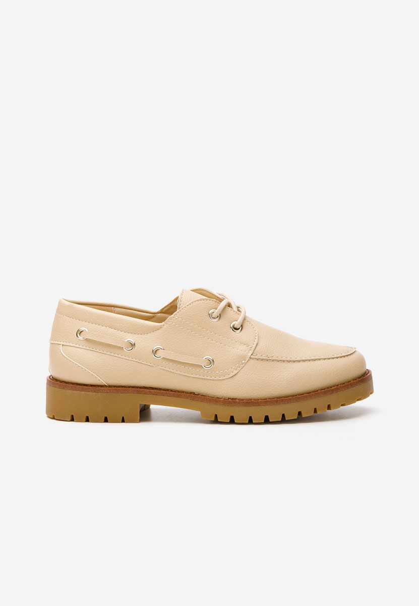 Pantofi casual dama Krystyna bej