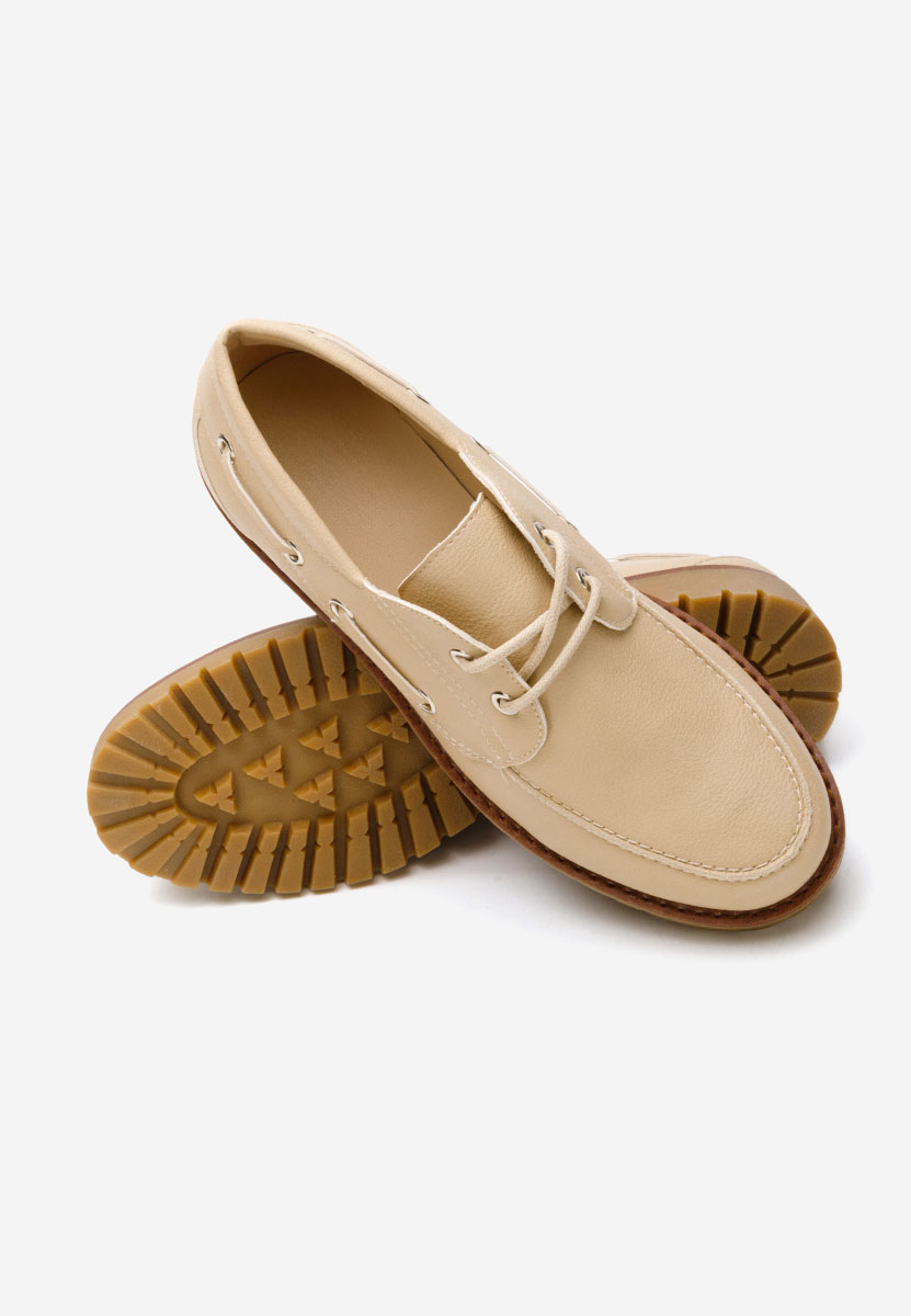 Pantofi casual dama Krystyna bej