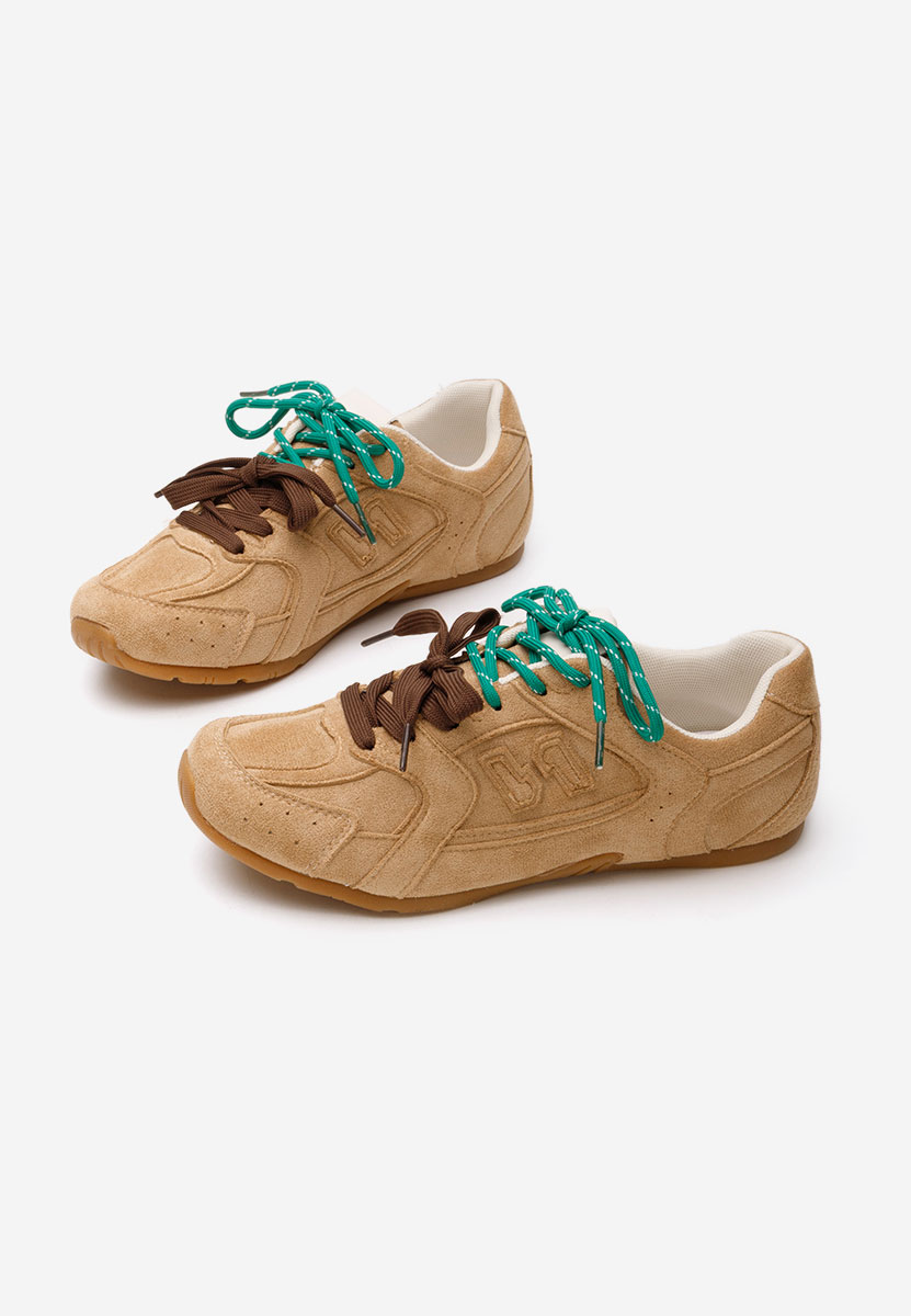 Sneakers dama Sheila kaki