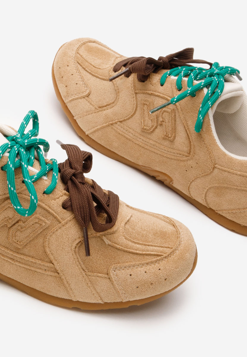 Sneakers dama Sheila kaki