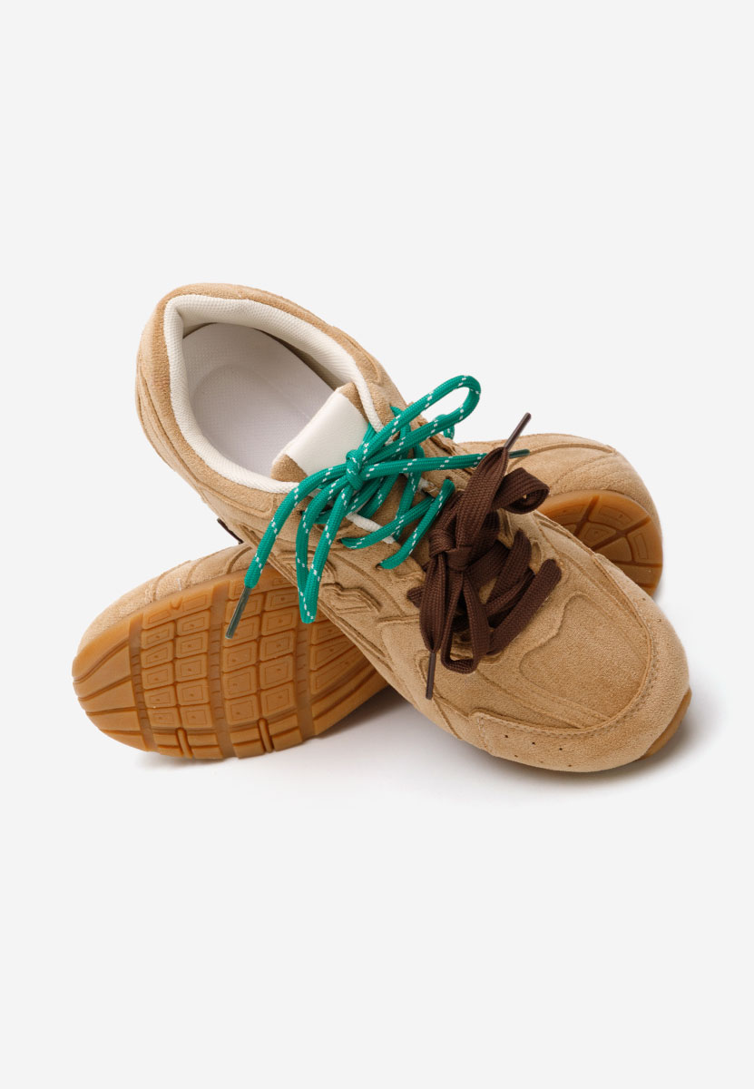 Sneakers dama Sheila kaki