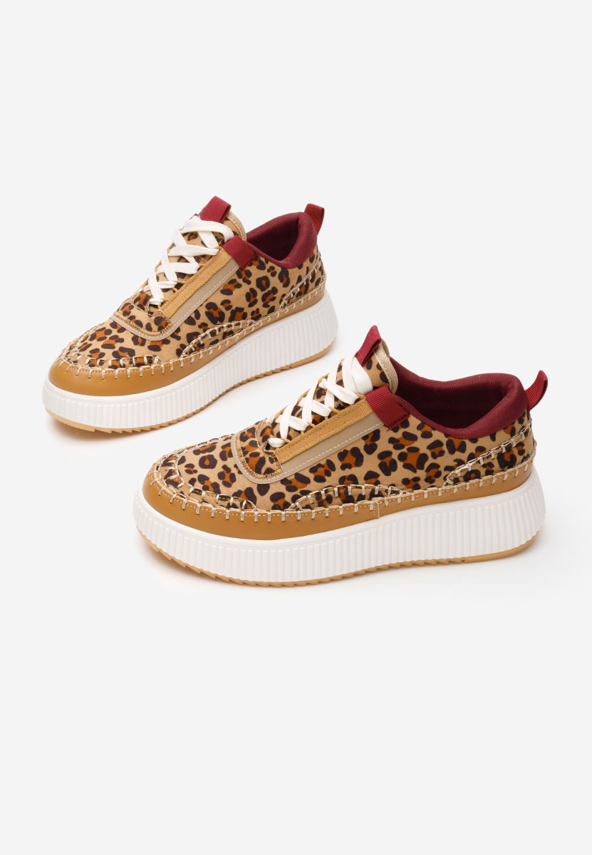 Sneakers dama Tenerife leopard