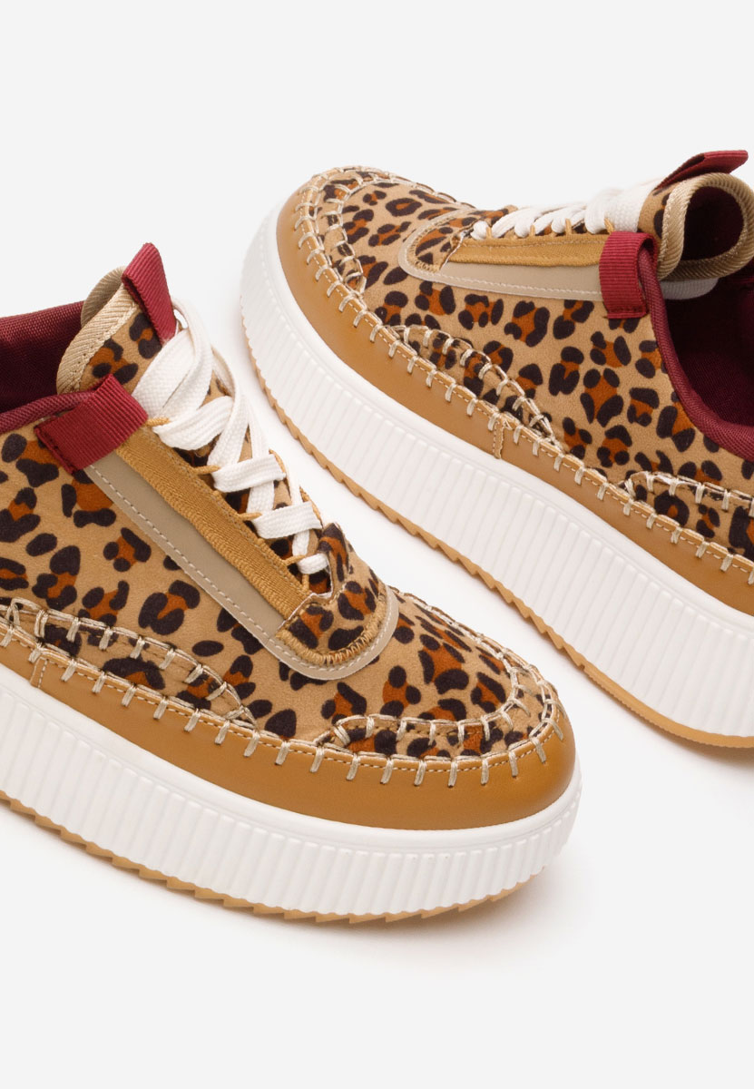 Sneakers dama Tenerife leopard