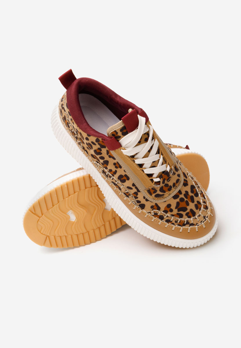 Sneakers dama Tenerife leopard