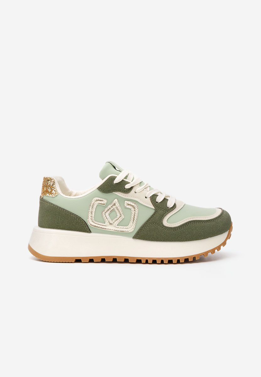 Sneakers dama Kelsie verzi Sneakers dama Kelsie verzi