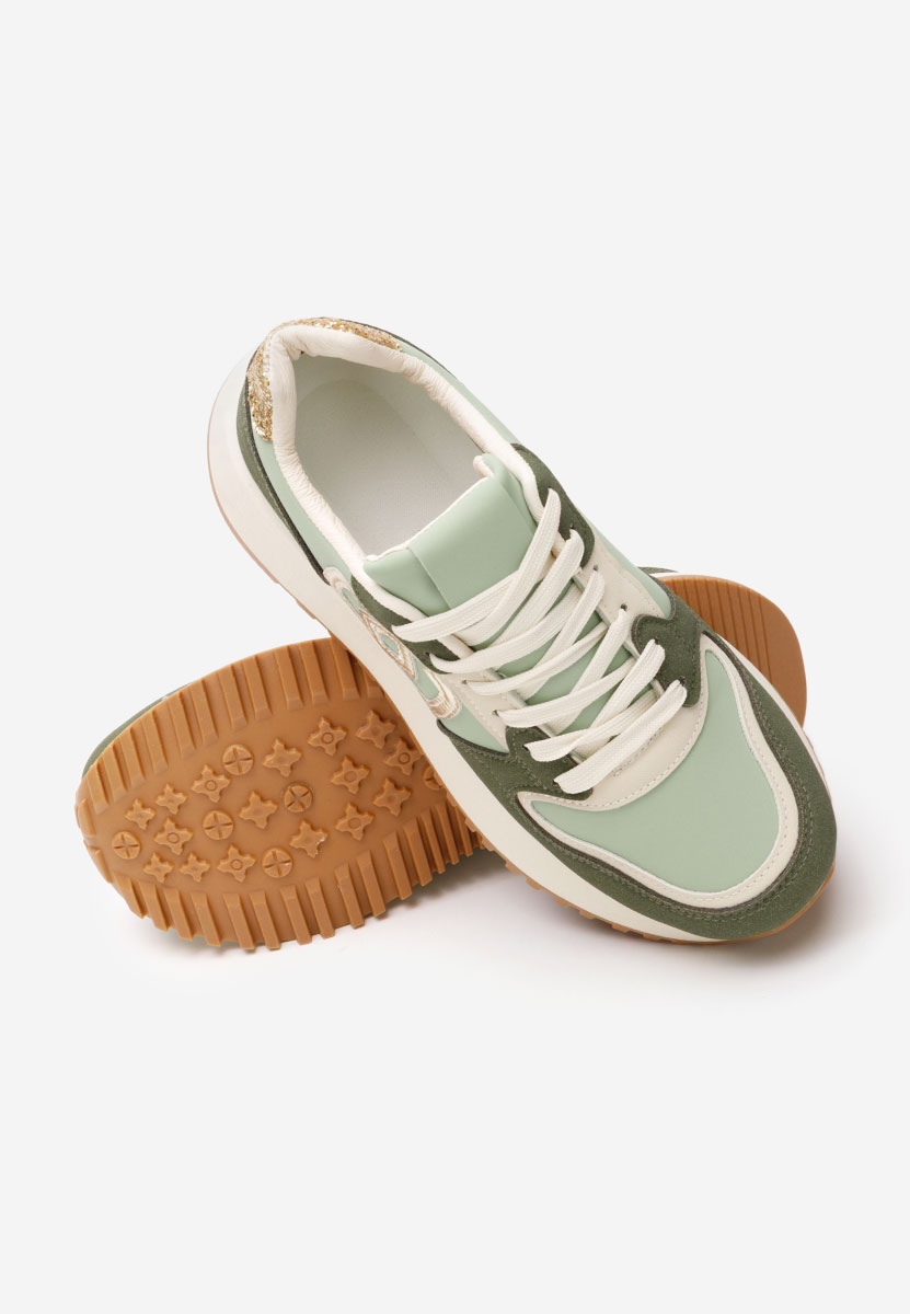Sneakers dama Kelsie verzi Sneakers dama Kelsie verzi