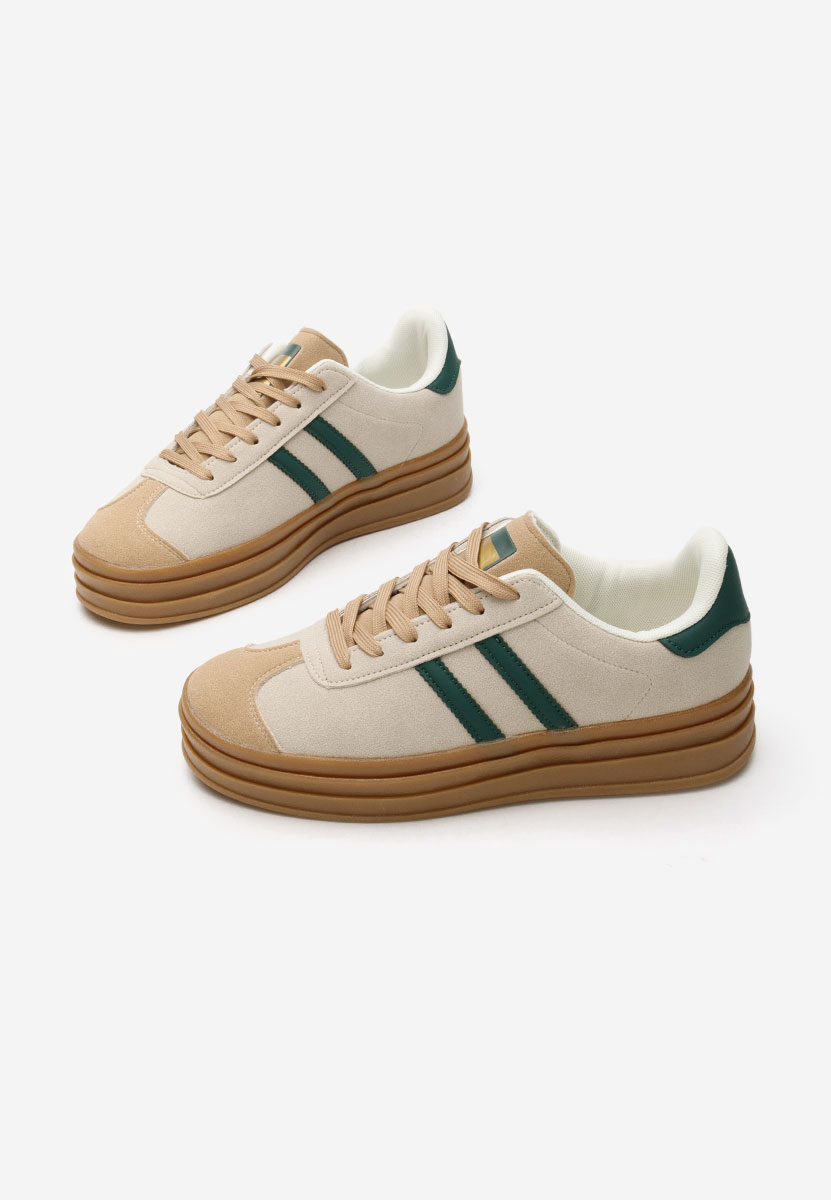Sneakers dama Chasidy gri
