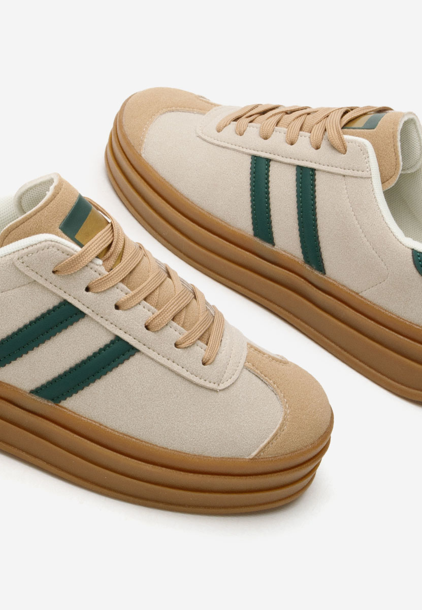 Sneakers dama Chasidy gri