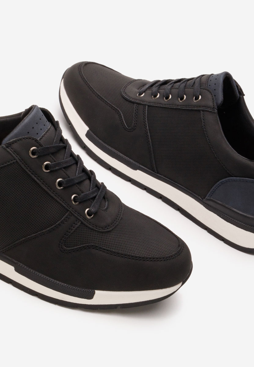 Sneakers barbati Jasper negri