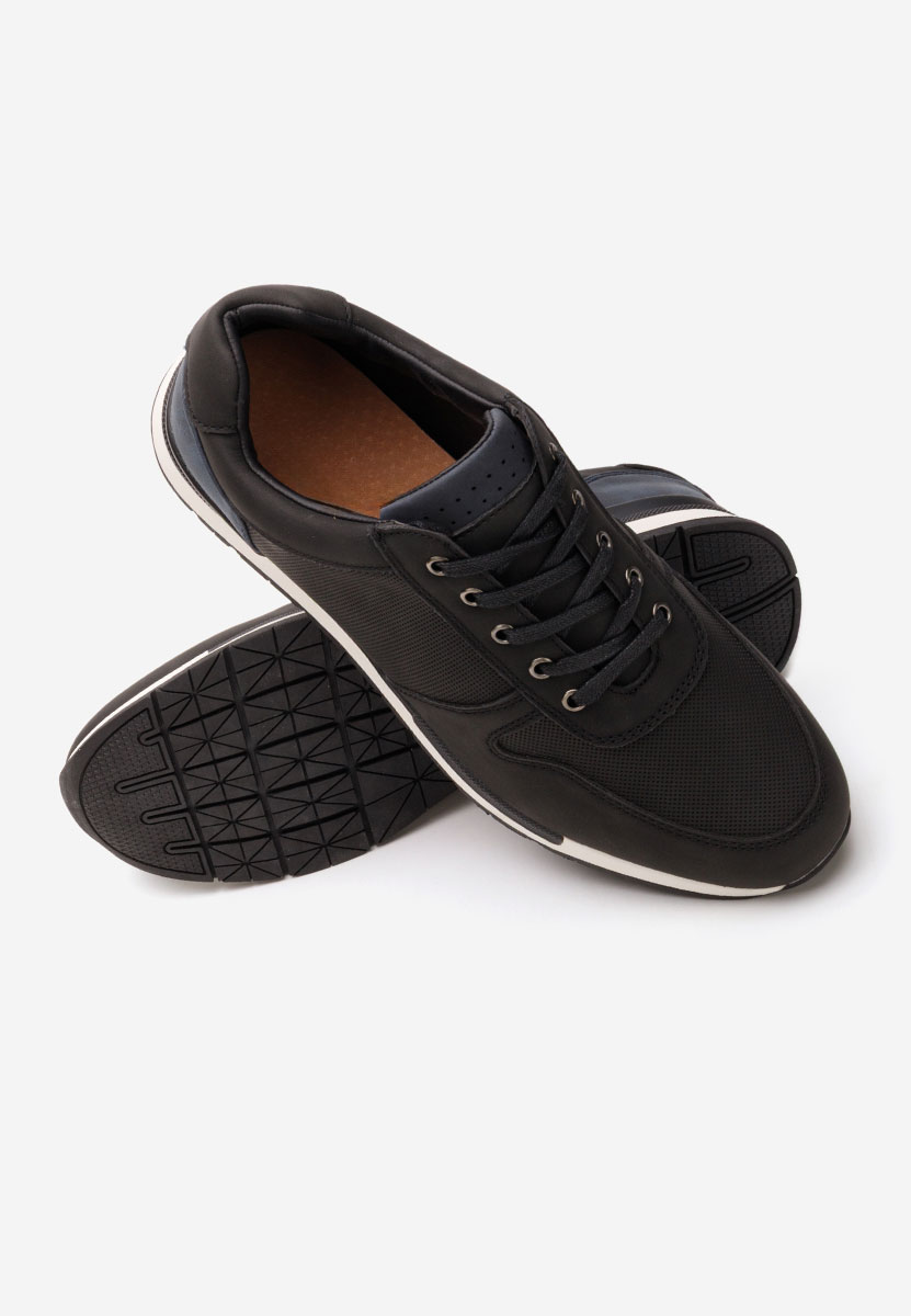 Sneakers barbati Jasper negri