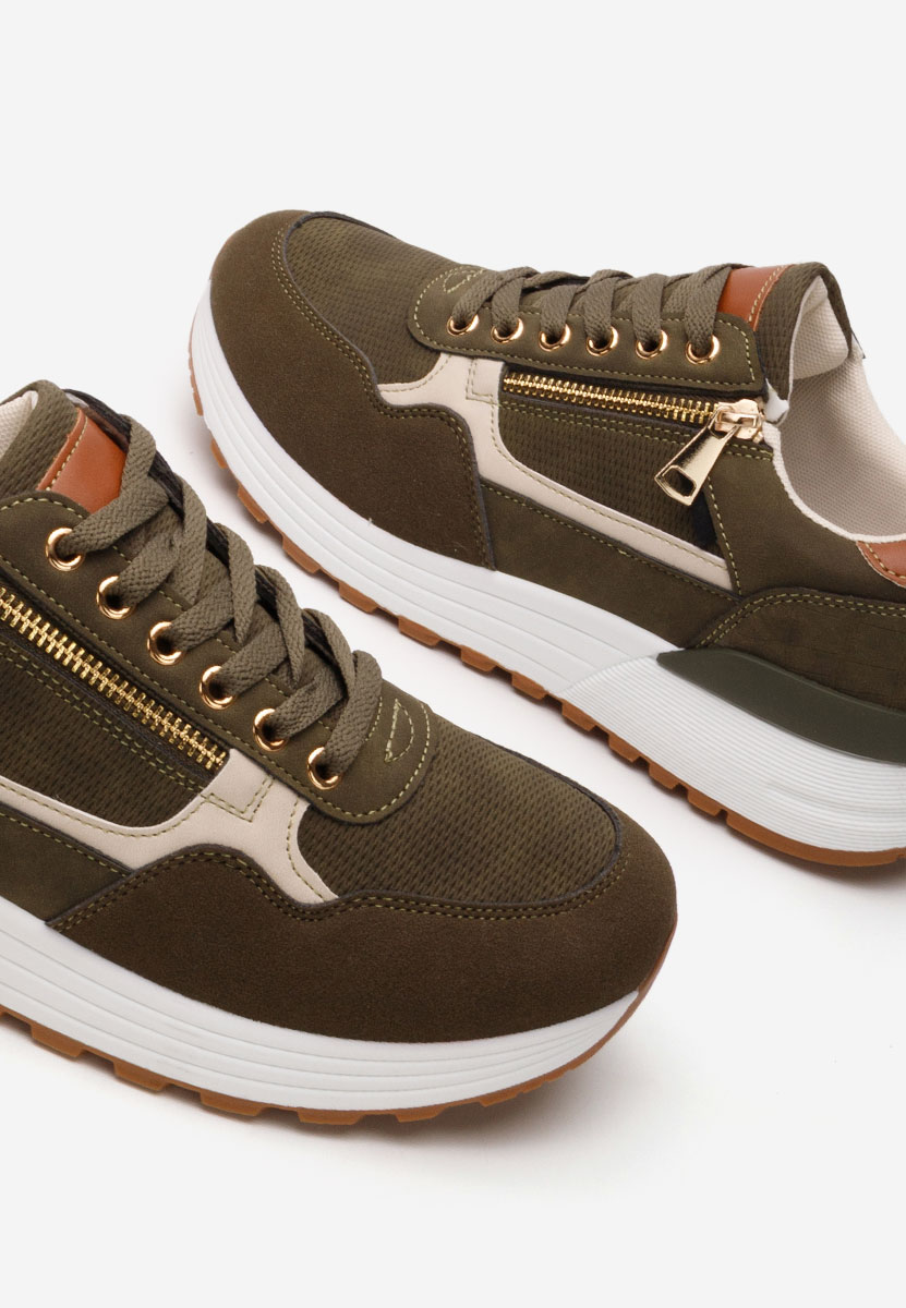 Sneakers barbati Nicholas verzi