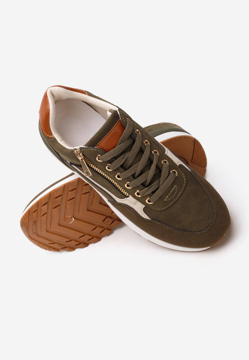 Sneakers barbati Nicholas verzi