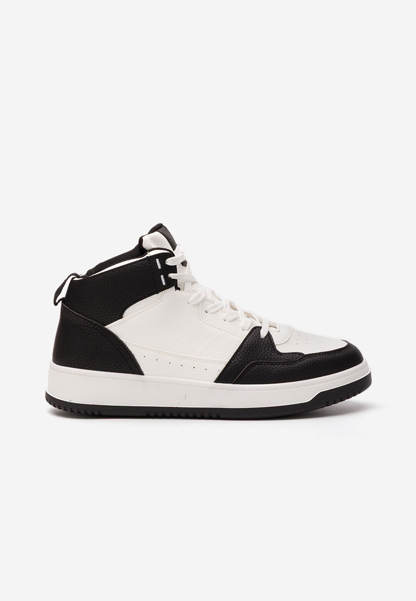 Sneakers barbati Marex albi