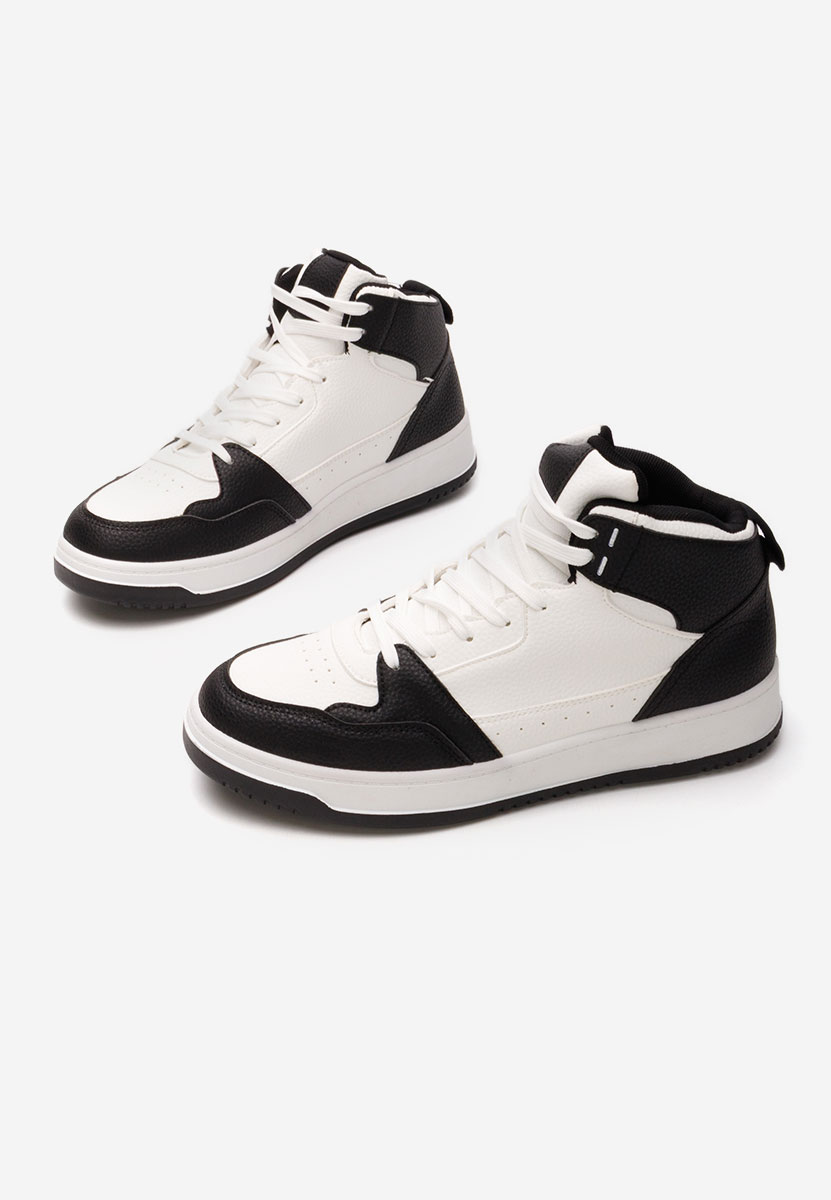 Sneakers barbati Marex albi