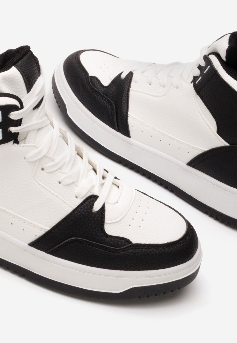 Sneakers barbati Marex albi