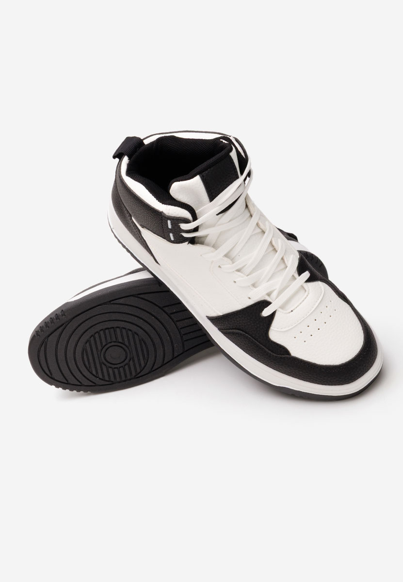 Sneakers barbati Marex albi