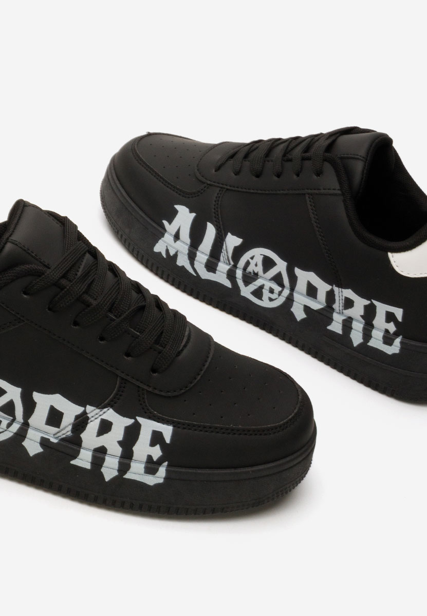 Sneakers barbati Daven negri