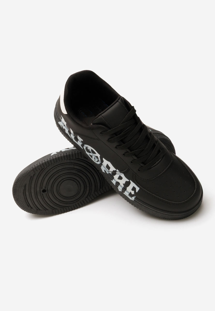 Sneakers barbati Daven negri
