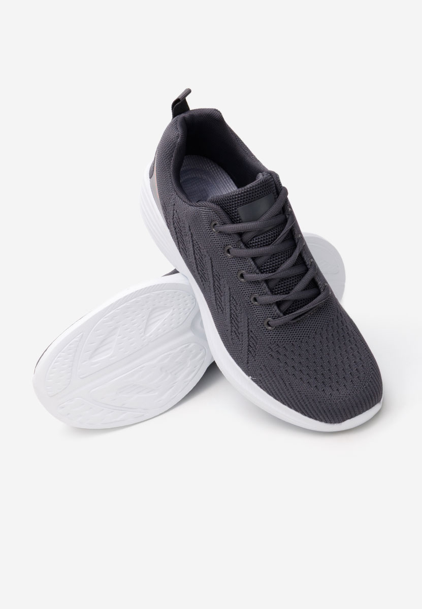 Pantofi sport barbati Davyd gri inchis