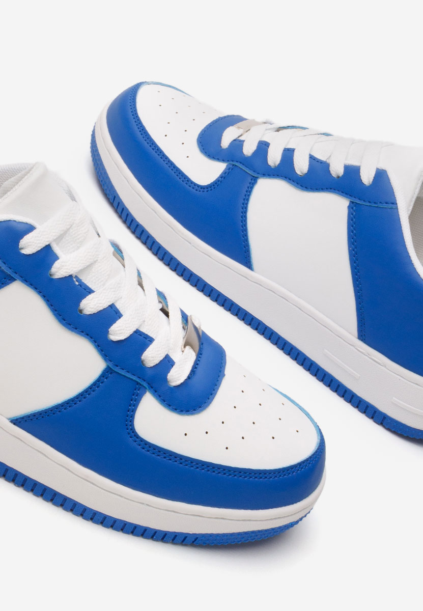 Sneakers barbati Johnny albastri