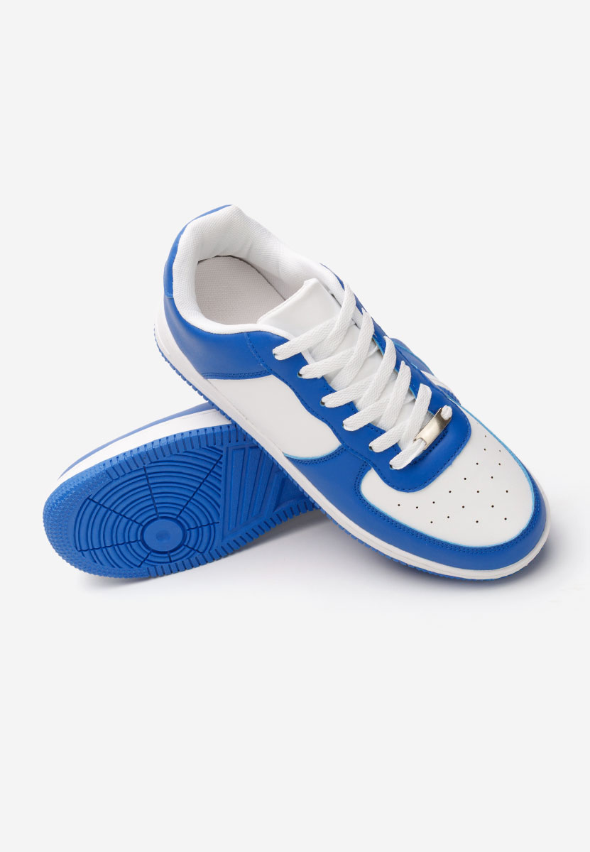 Sneakers barbati Johnny albastri