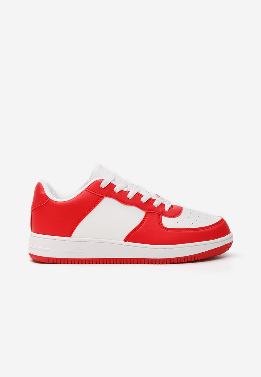 Sneakers barbati Johnny rosii
