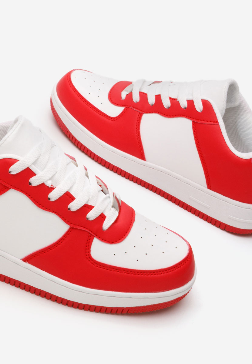 Sneakers barbati Johnny rosii