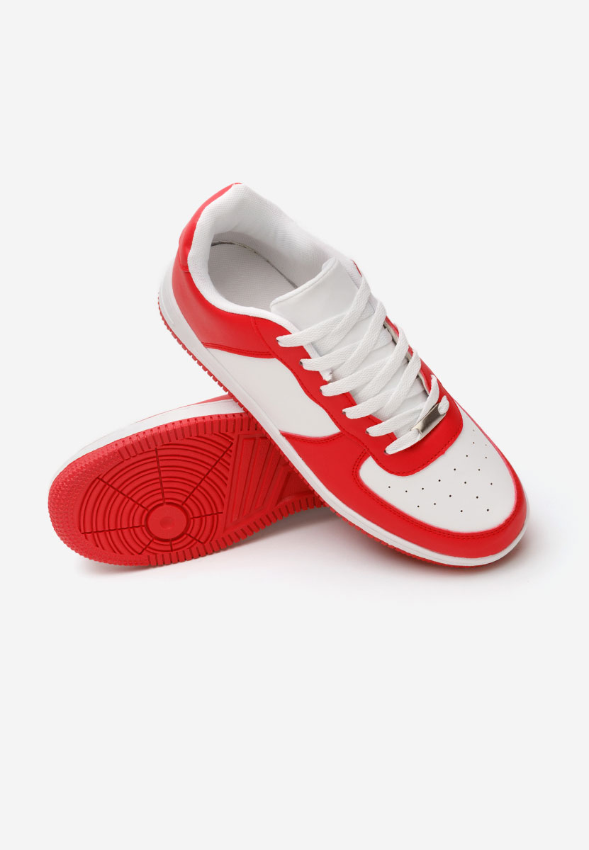 Sneakers barbati Johnny rosii