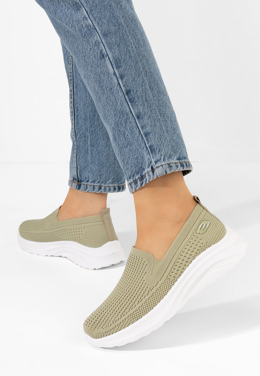 Tenisi Slip-On Veransa verzi
