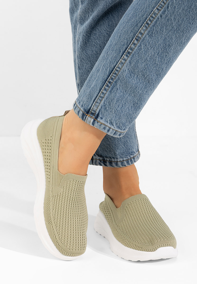 Tenisi Slip-On Veransa verzi