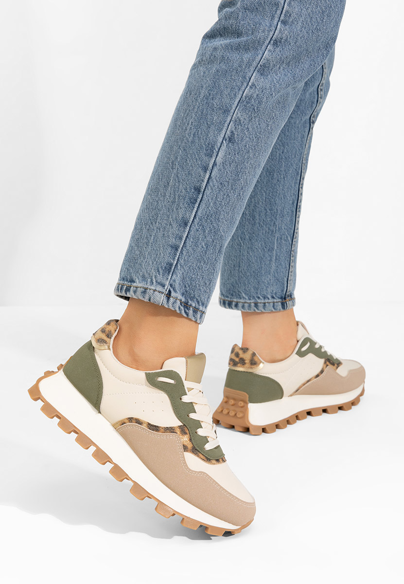 Sneakers dama Alexy bej
