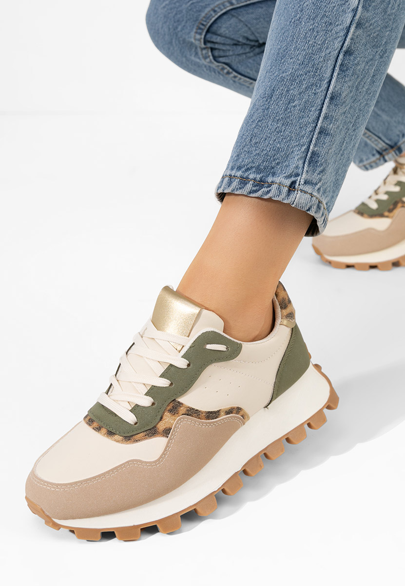 Sneakers dama Alexy bej