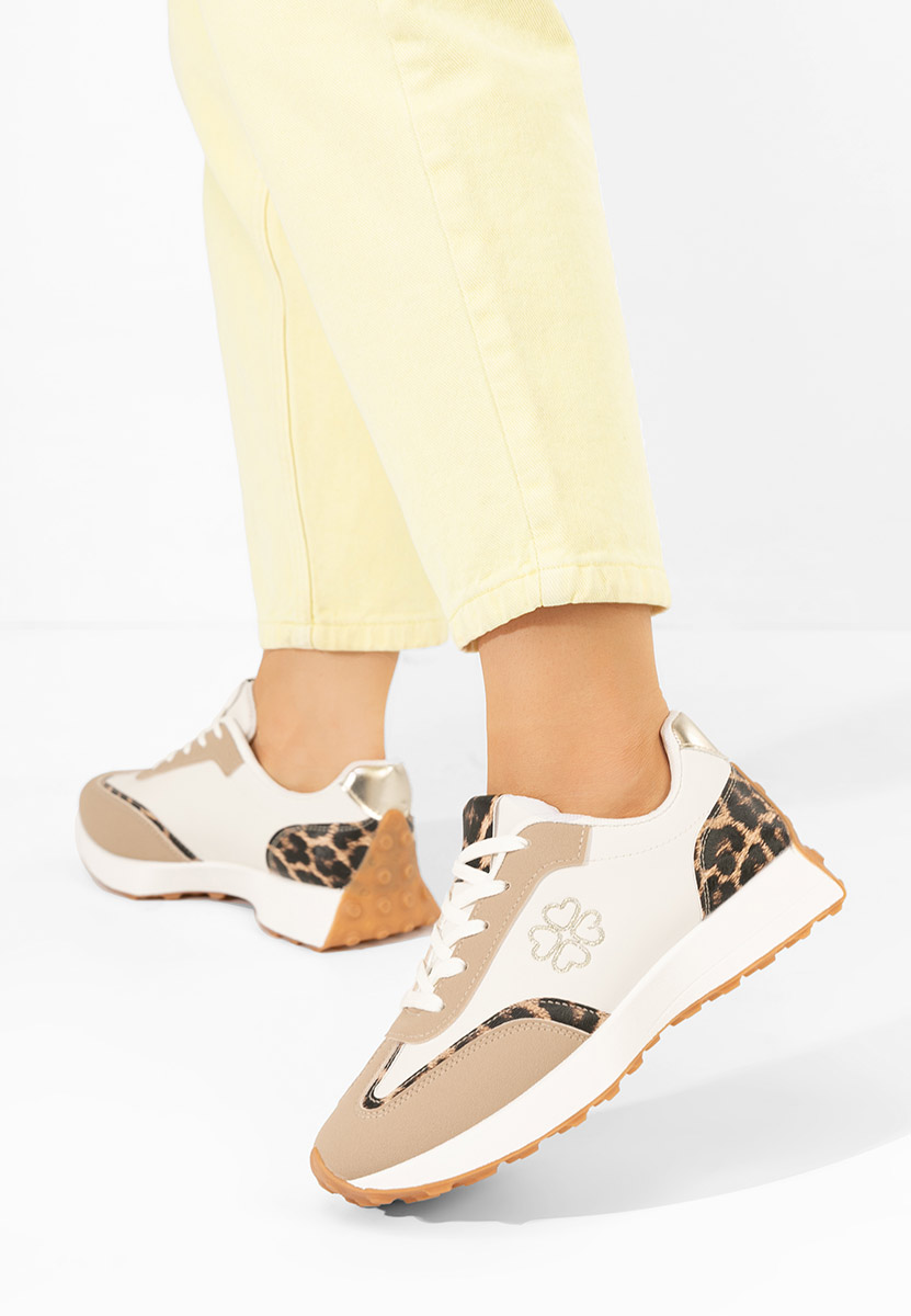 Sneakers dama Janelsa leopard