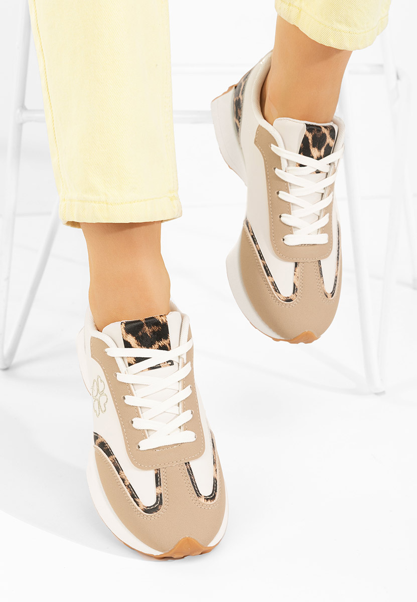 Sneakers dama Janelsa leopard