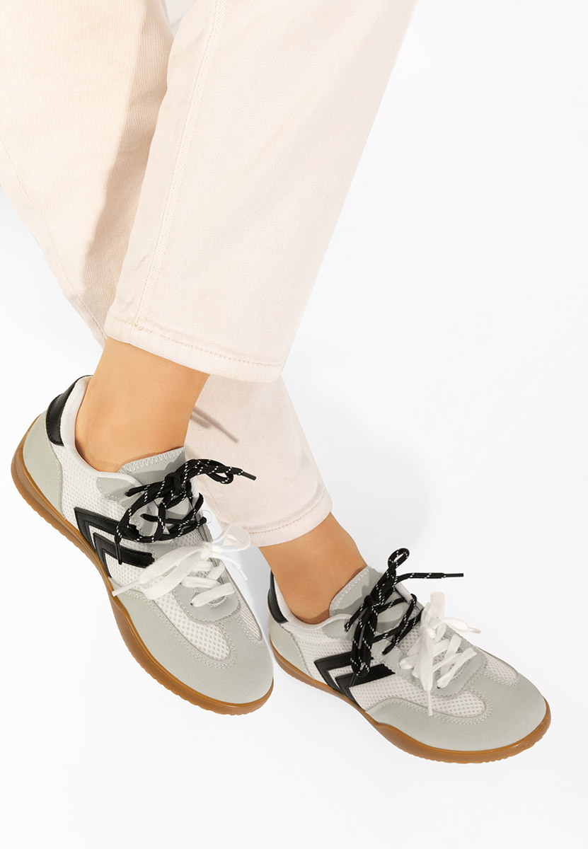 Sneakers dama Giulyana verzi