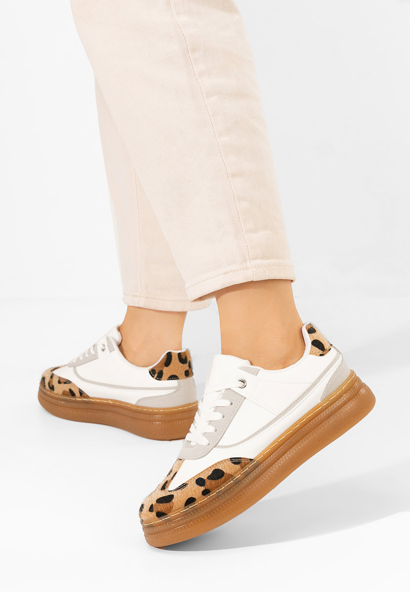 Sneakers dama Elsiana leopard
