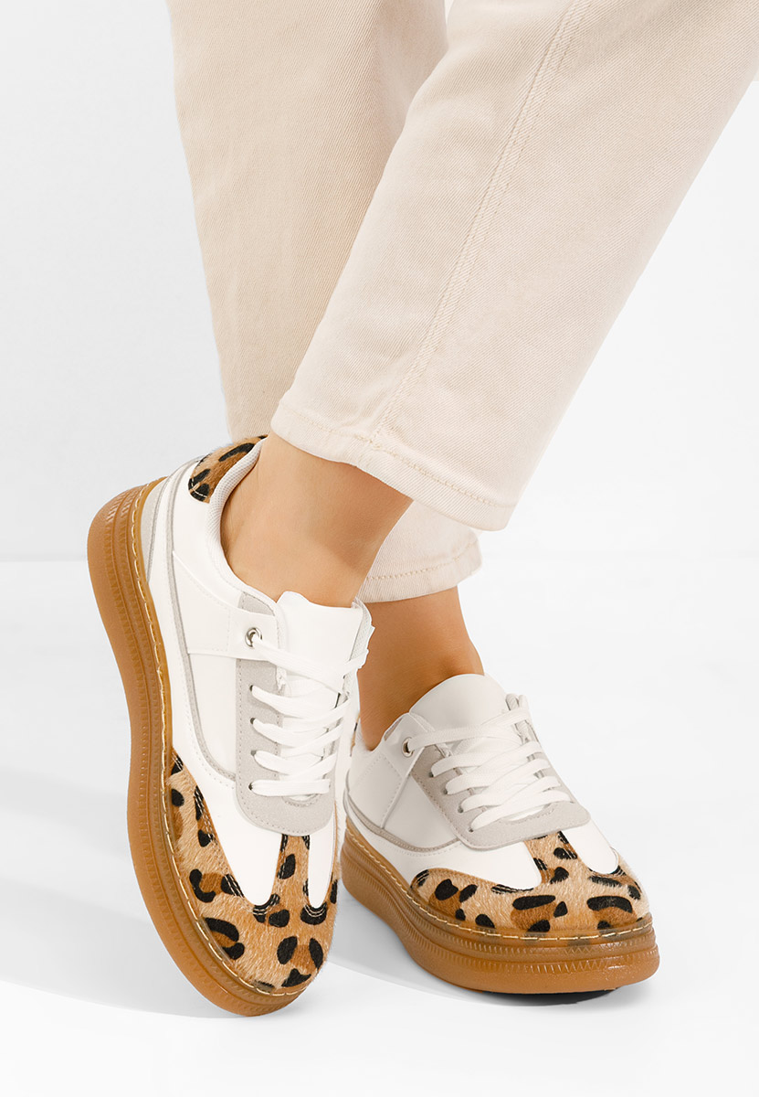 Sneakers dama Elsiana leopard