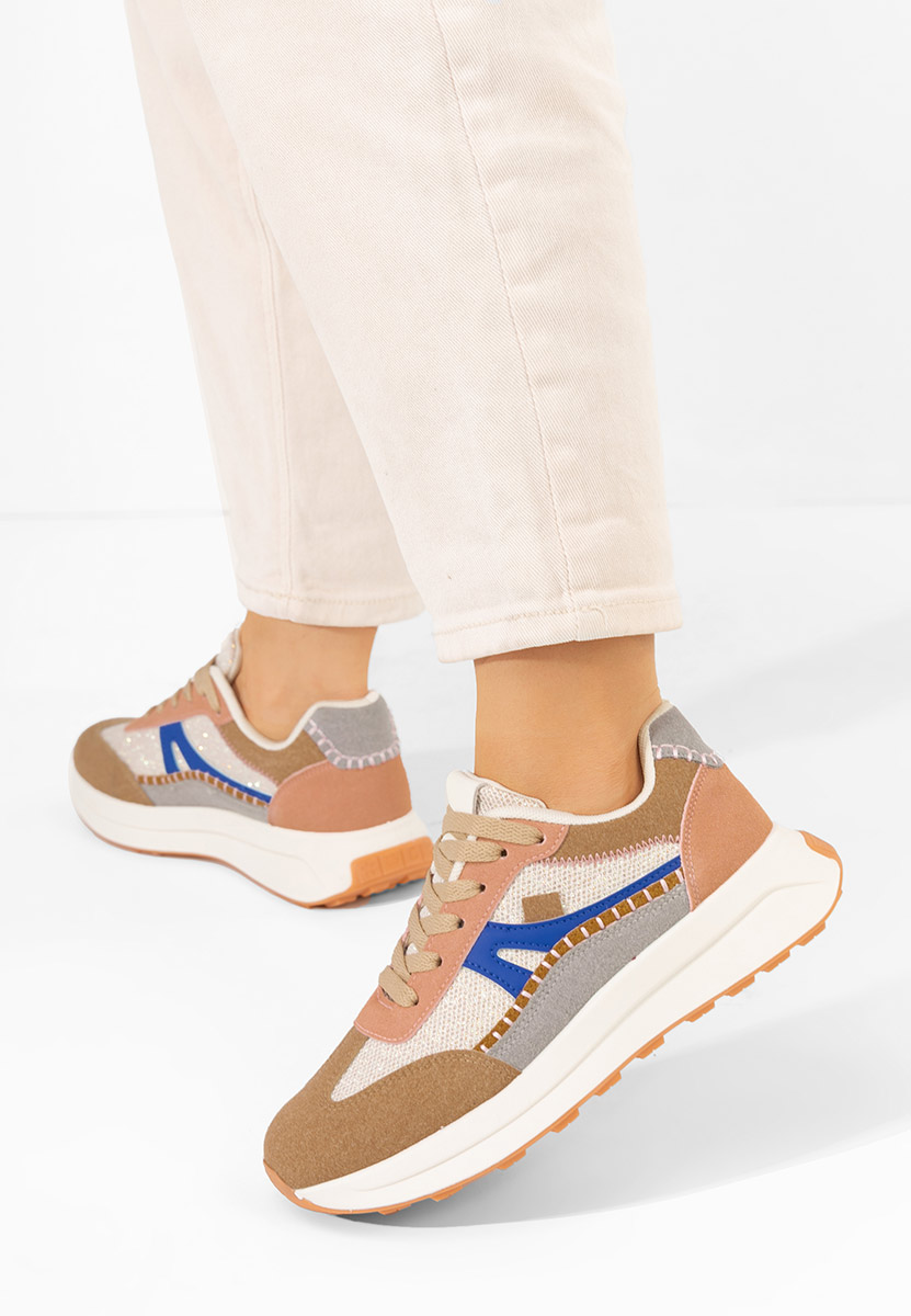 Sneakers dama Esira kaki