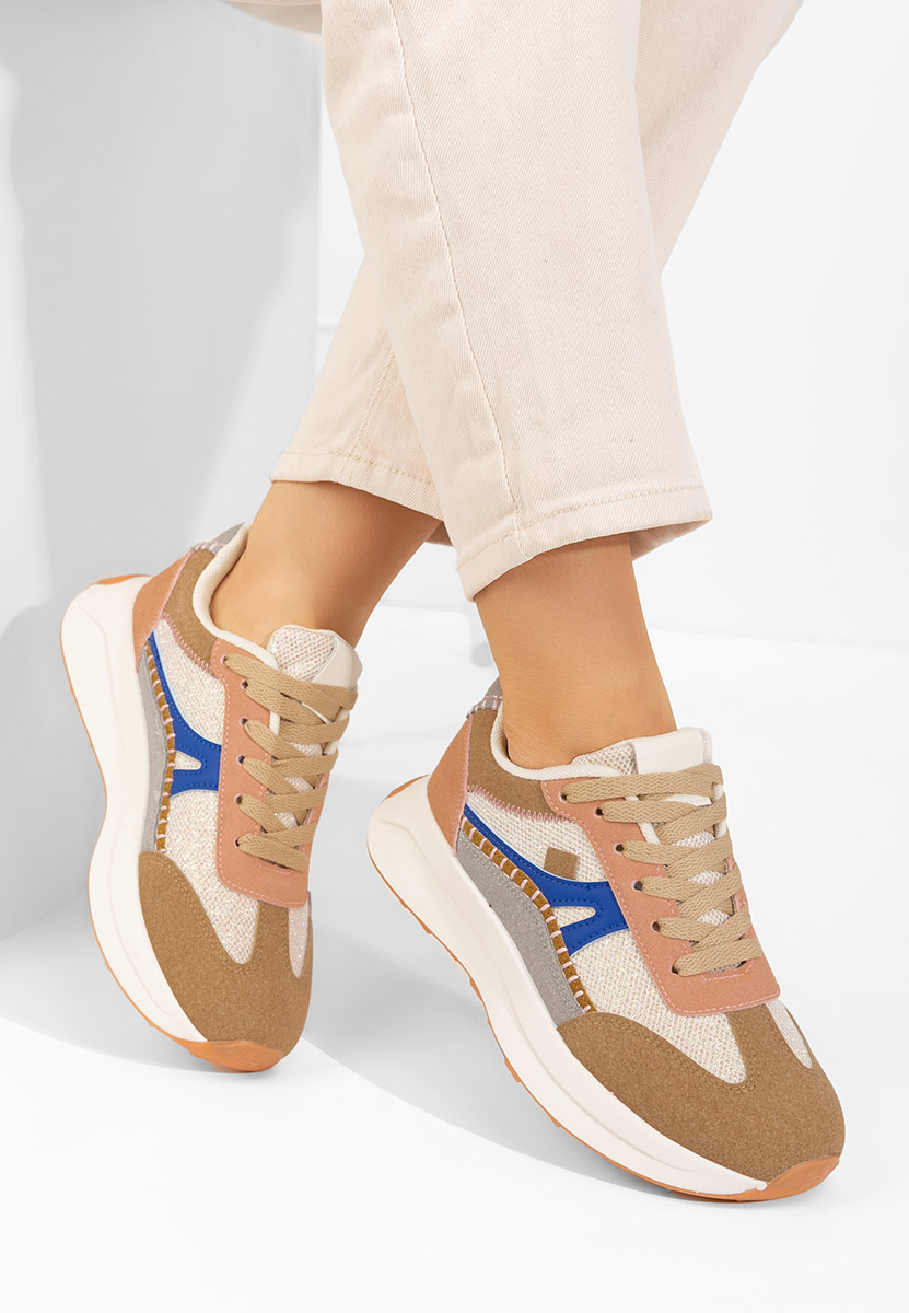 Sneakers dama Esira kaki