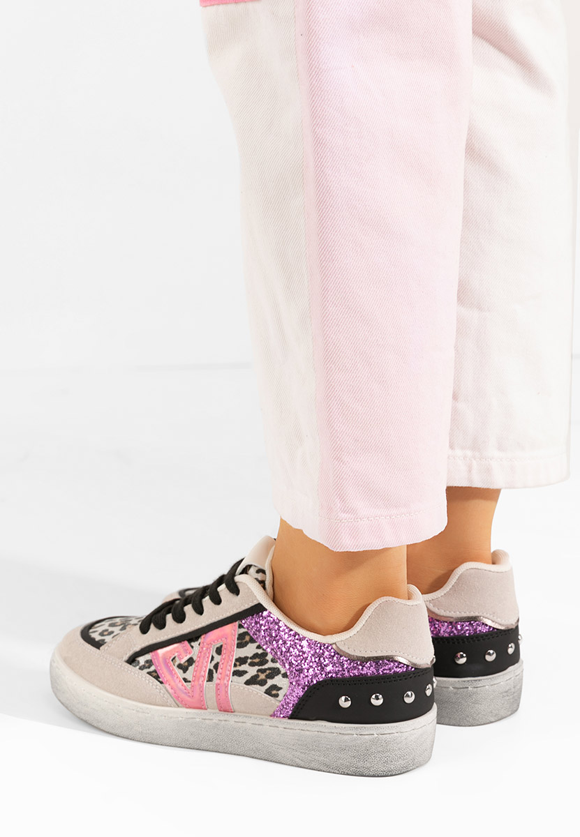 Sneakers dama Jamesha bej Sneakers dama Jamesha bej