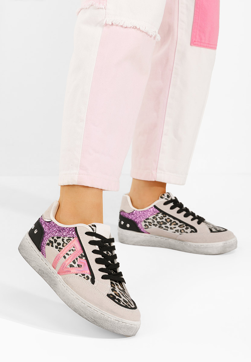Sneakers dama Jamesha bej Sneakers dama Jamesha bej